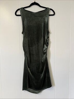 NWT Wild Fable Velvet Mini Dress